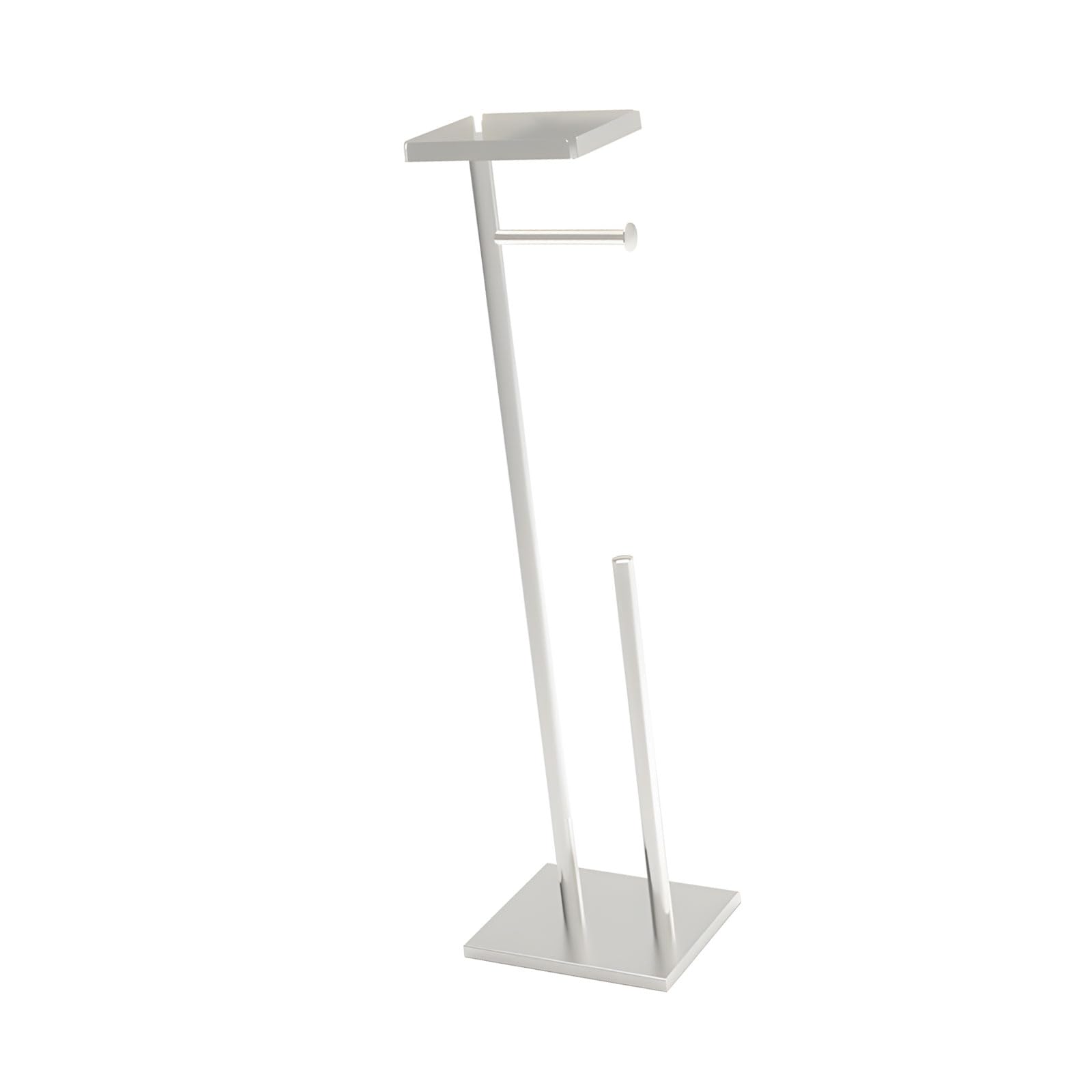 Elnwnnkc Multicolor Premium Rustless Tissue Holder Floor Stand Highly Permanent For Bathroom Transportable Plan Tool Complimentary Tissue Holder