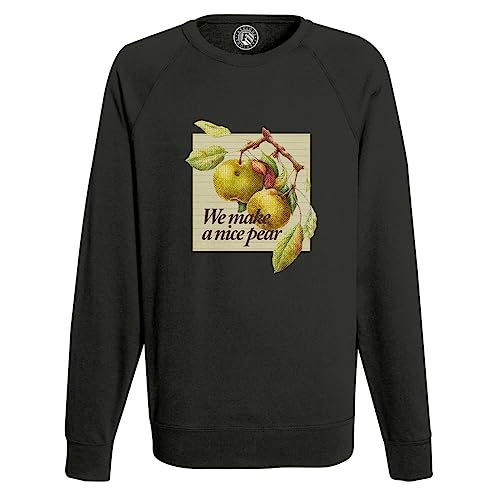 Sweat shirt homme We Make a Nice Pear fini les pulls ternes grâce au vintage