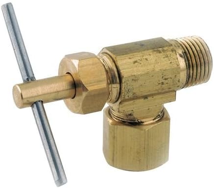Needle Valve, Low Lead Brass, 150 psi