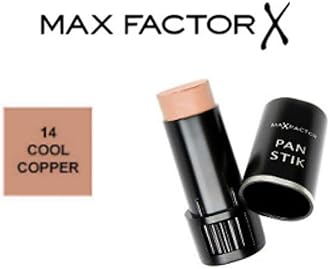 Panstik Foundation - 14 Cool Copper by Max Factor for Women - 0.4 oz Foundation