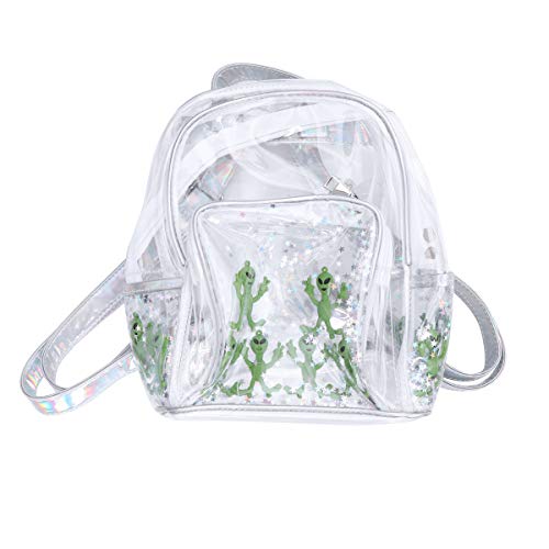 clear alien backpack
