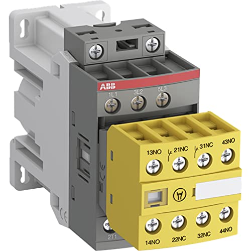 Abb Jokab Contacteur SéRie Afs, 3 PôLes, 3NO, 25 A, 24 V C.C.-image