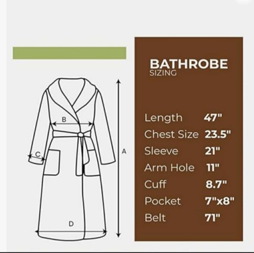 Bath Robe terry velour -robe luxury -white hotel robe with shawl collar and self Tie - belt soft fluffy one size fits most2