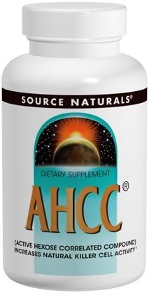 SOURCE NATURALS Bonus AHCCª 500mg 30+30c 60 Cap