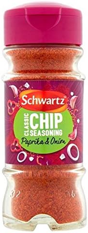 Schwartz Perfect Shake Chip Seasoning Jar 2.0 oz 55 g x4 - Schwartz Perfect Shake Chip Seasoning Jar, Pack of 4