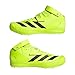 adidas Unisex Adizero Javelin Lucid Lemon/Black/Silver Metallic Men 8 Medium Women 9 Medium