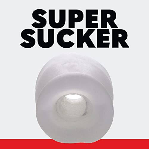 Doc Johnson The Super Sucker - Ultraskyn Adult Sucking Toy (Frost) #TOP3