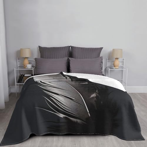 Couverture micro polaire haut de gamme jeté de lit microfibre chic - 7