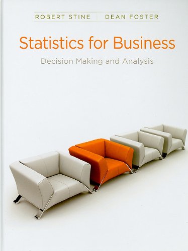 Statistics for Business + Mymathlab Access Kit: Decision Making and Analysis