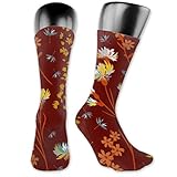 Herren Crew Socken mit lustigem Design, beste Geschenk zum Geburtstag, Weihnachten, Thanksgiving, Blackfriday, etc.