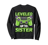Photo Gallery livellato fino a sorella - promosso a big sister gaming felpa Photo Gallery livellato fino a sorella - promosso a big sister gaming felpa