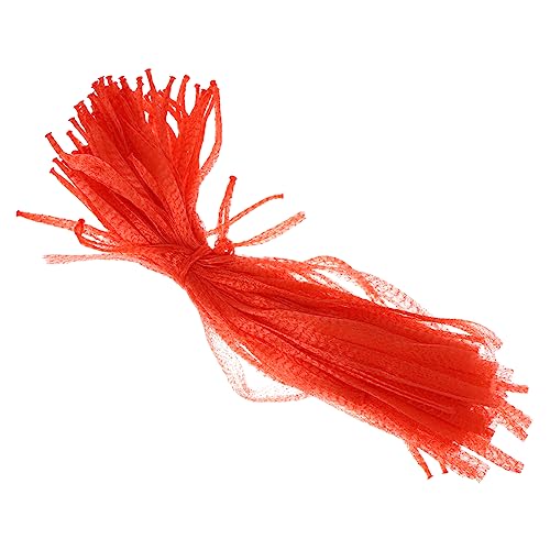 PRETYZOOM - PRETYZOOM 200 Pièces en Filet pour Fruits et légumes Filets pastèque de Fruits de mer Sacs en Filet de Fruits Sacs de légumes Artisanat Nourriture de Rangement