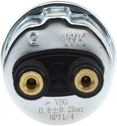 Diesel Generator Genset Part Universal Oil Pressure Measuring Instruments Alarm Sensor 13MM 0-10Bars 1/4NPT
