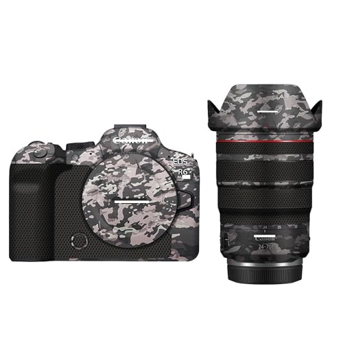 Mebont �J�����A�N�Z�T���[ �X�e�b�J�[ Canon EOS R6 Mark III + RF 24-70mm F2.8 L IS USM �Ή� �J���������Y�Z�b�g�ɓK������ی쑕���X�e�b�J�[�ŁA�ώC�����A�ϖ��Ր���������J���������Y�X�L���ی�t�B����