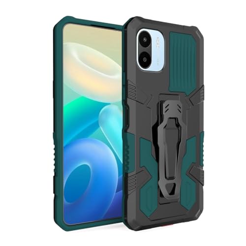 Coque Xiaomi Redmi A1 avec support intégré pour stopper les bris d'écran