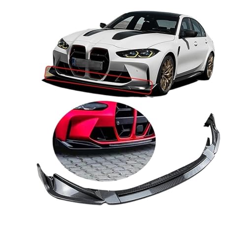 Diffuseur de Pare-Chocs Avant Finition Premium Kit BMW M3 M4 G82 - 2