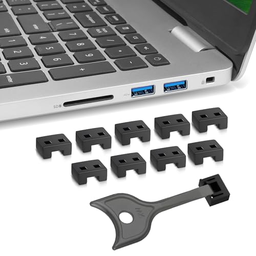 YAODHAOD Bloqueador de puertos...