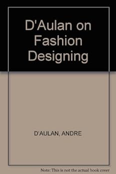 Paperback D'Aulan on Fashion Designing Book