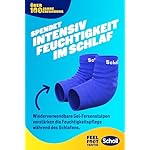 Scholl Overnight Fußpflege-Set, Fußpflege Creme 60ml, wiederverwendbare Gel-Fersensocken 1 Paar - bei trockenen Füße, sichtbare Ergebnisse in 1 Nacht, enthält 5% Urea, Shea Butter und Kokosnussöl – Bild 3