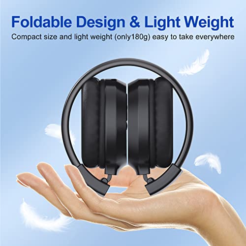 Kamapulo F4 Portable Personal Fm Radio Headphones With Best Reception,Foldable Fm Headset Radio Receiver thumb #1