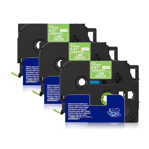 Sluxjet ݊ s[^b` e[v 12mm CO[n TZe-MQG35 Tz-MQG35 ev uU[H s[^b`L[u P-touch ėp e[vJ[gbW 5m P^b` @Ή PT-P710BT PT-