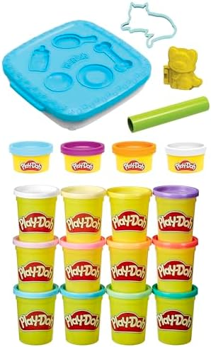 Play-Doh Create ‘n Go Pets Playset Bulk Spring Colors 12-Pack Bundle image 5