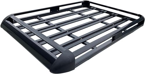 Panier de Toit pour Voiture pour Benz/AMG SUV GLE V167 W166 2015-2025, Porte-Bagages de Toit, Galerie de Toit pour Voiture Porte-Cargaison,Black/1.3m