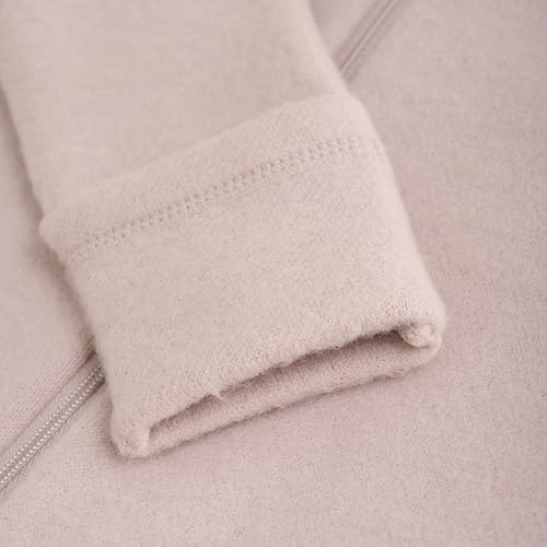 Mono de lana suave Celavi unisex rosa talla 60 para invierno 3