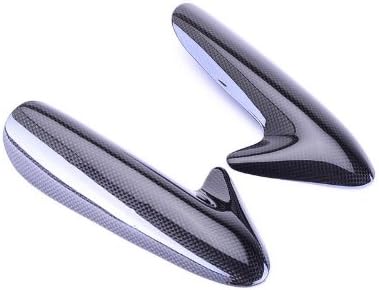 Bestem CBDU-1098-TKC-KIT Black Carbon Fiber Tank Side Corner Covers for Ducati 1098 848 1198