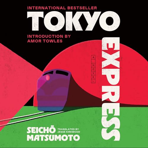 Page de couverture de Tokyo Express