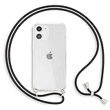 INDIVIDUELL EINSTELLBAR - Entscheide selbst, wie Du Dein Handy trägst - die Länge der mitgelieferten Handykette ist problemlos verstellbar, so dass Du Dein Smartphone um den Hals, über der Schulter oder Cross-Body tragen kannst.