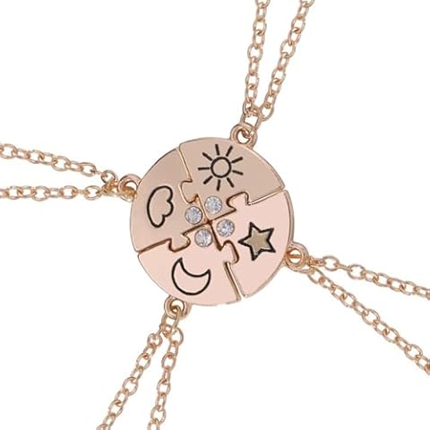 Colliers BFF PYRUVAE 4 pièces Cover