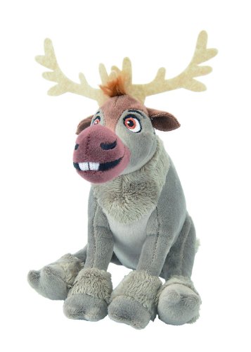 Disney - 5873662 - Peluche - Frozen - Sven Assis - 20 Cm