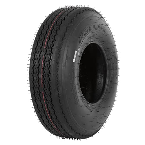 Hykolity 5.7-8 5.70-8 5.70X8 Trailer Tires, Load Range C, 6Pr, Set Of 2 #TOP6