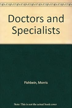 Hardcover Doctors and Specialists Book