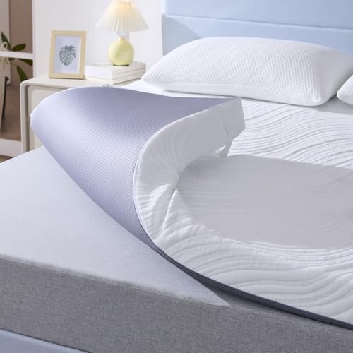 Surmatelas memoire de forme gel pour transformer votre chambre - 6
