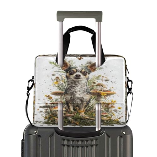 Funda para portátil de 15.6 pulgadas con asa y correa miniatura 4
