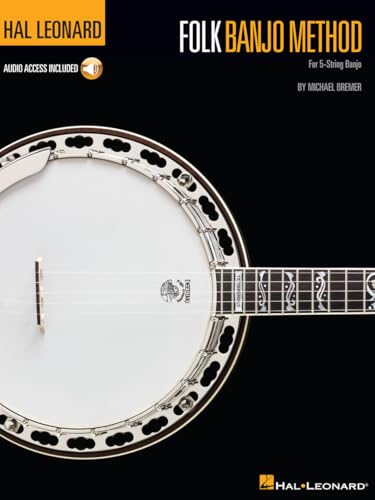 Hal Leonard Folk Banjo Method: for 5-String Banjo