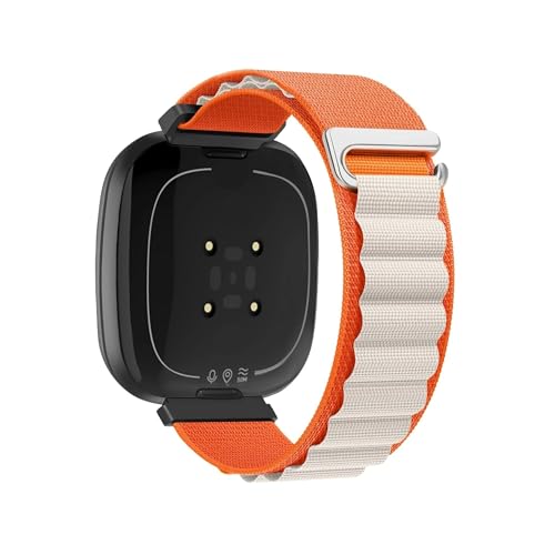 iCO\XgohɓKFitbit Versa 4/3 Sense 2/1p(Orange starlight,For Fitbit Versa 3)