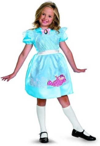 Disguise Alice In Wonderland Classic Costume Child