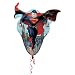 Anagram International 2750801 Superman Man of Steel Balloon Pack, 31"