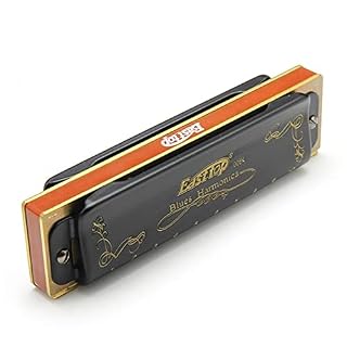 Harmonica 10 trous diatonique Blues Harmonica bouche Ogan Armonicas mélodica avec housse pour bois instrument de musique… - Les Beatles, Paul McCartney, John Lennon, RIngo Starr, George Harrison Harmonica 10 trous diatonique Blues Harmonica bouche Ogan Armonicas mélodica avec housse pour bois instrument de musique… – Image 6