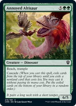 Magic: The Gathering - Annoyed Altisaur - Foil - Commander Legends