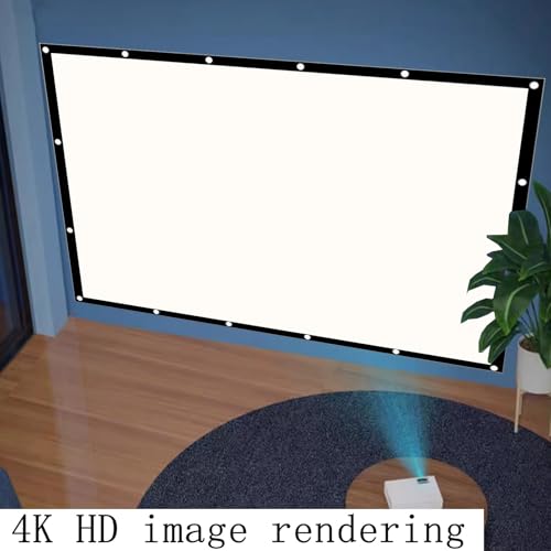 Pantalla de proyección plegable 200 pulgadas 16:9 miniatura 2