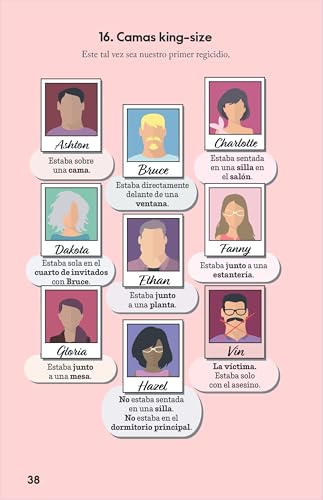 Murdoku: 80 acertijos de lógica y asesinatos: 80 acertijos de lógica y asesinatos (Voces de hoy) - Imagen 8