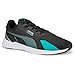 PUMA Mens Mercedes Amg Petronas F1 Tiburion Lace Up Sneakers Shoes Casual - Black, Blue - Size 12 M