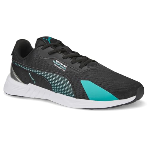 PUMA Mens Mapf1 Tiburion Lace Up Sneakers Shoes Casual - Black, Blue2