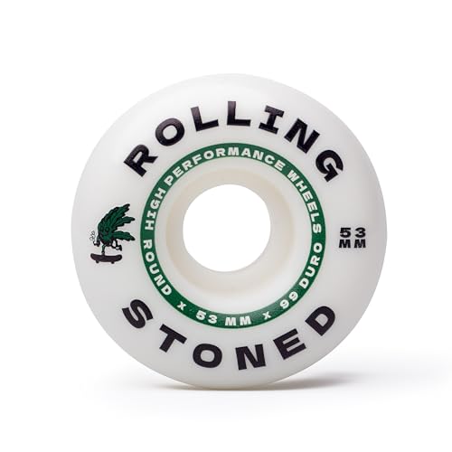Rolling Stoned Skateboard Wheel Set