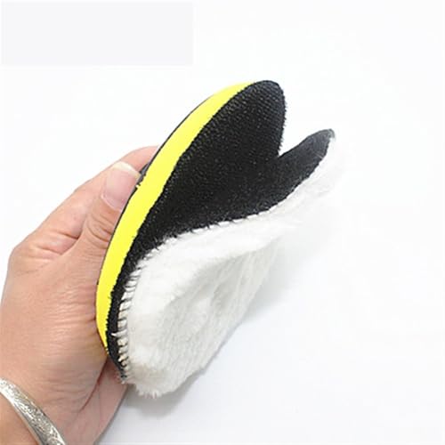 Almohadillas de pulir coche de 125 mm en pack de 20 esponjas para el cuidado del automóvil 5