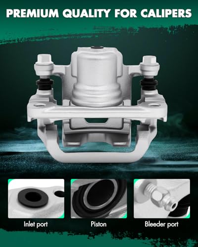 Image of SCITOO Rear Left Brake Caliper With Bracket 19B2780 For Nissan For Altima 2002-2006 2013-2018 For Nissan For Maxima 2003-2007